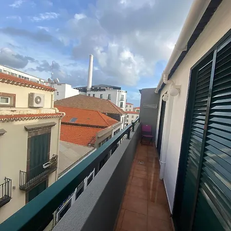Casa Da Ribeira - C Apartmán Funchal (Madeira)